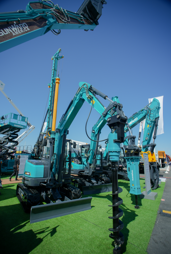 拉展直播 | 推動“中國制造”走向世界！山河智能2023美國拉展圓滿收官