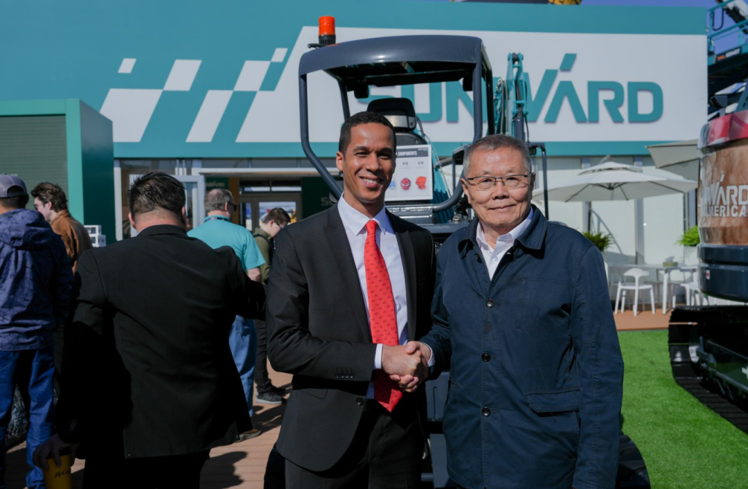 拉展直播 | 推動“中國制造”走向世界！山河智能2023美國拉展圓滿收官