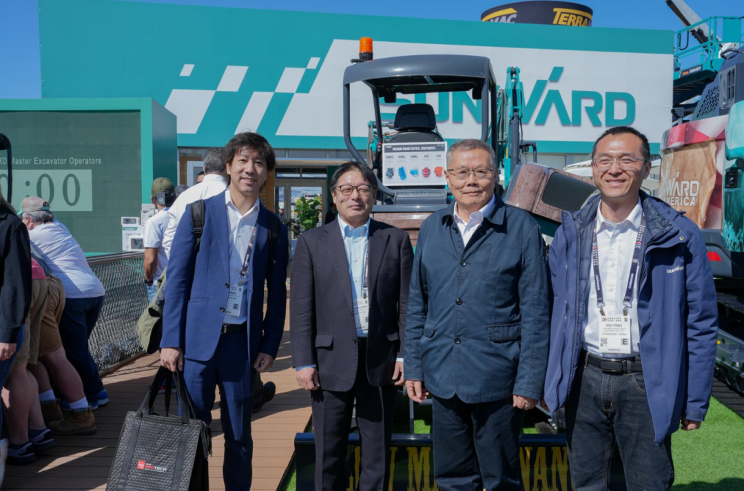 拉展直播 | 推動“中國制造”走向世界！山河智能2023美國拉展圓滿收官