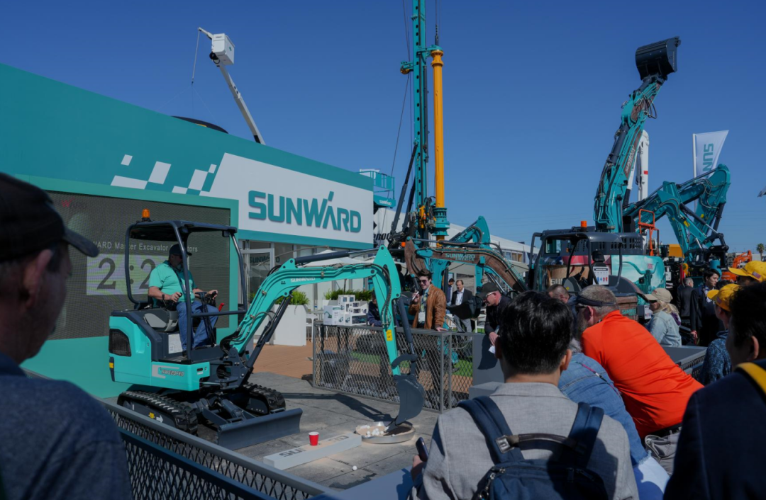 拉展直播 | 推動“中國制造”走向世界！山河智能2023美國拉展圓滿收官