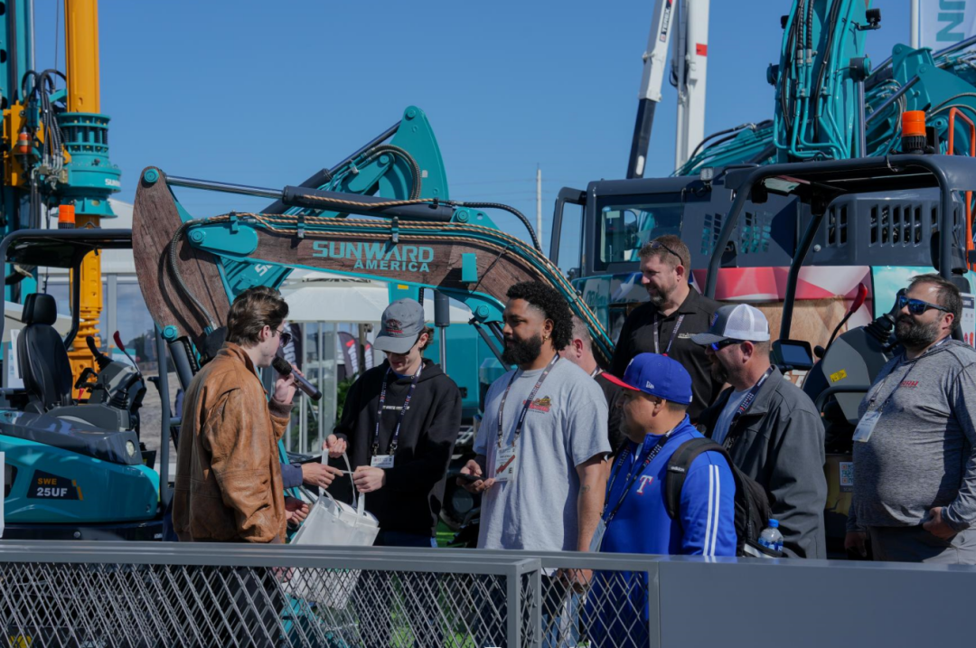 拉展直播 | 推動“中國制造”走向世界！山河智能2023美國拉展圓滿收官