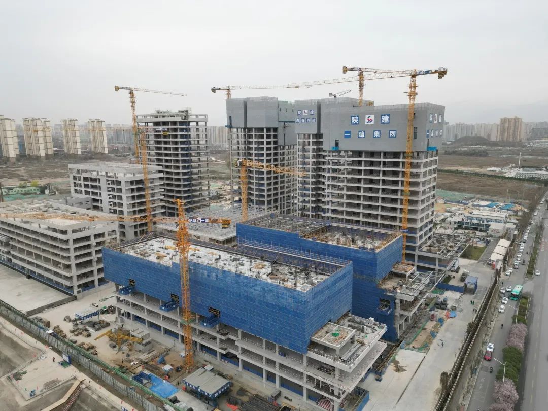 興盛西北！山河江麓建筑起重機械助建西安都市經濟圈