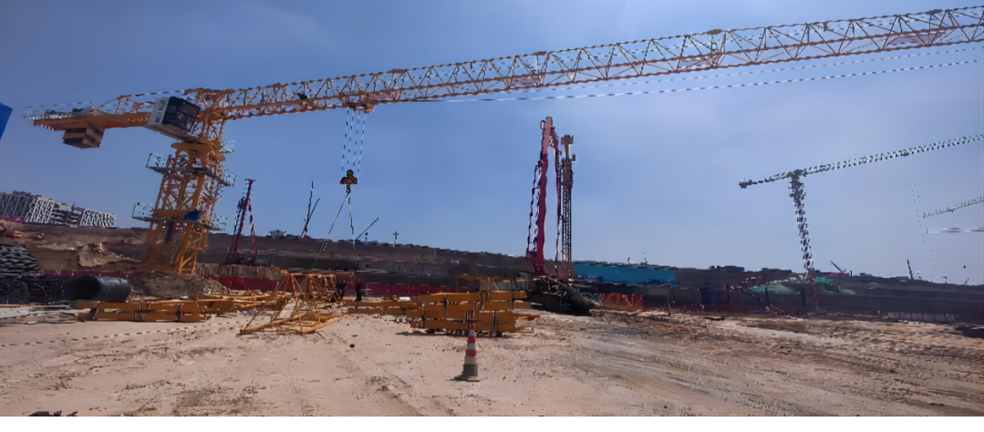 興盛西北！山河江麓建筑起重機械助建西安都市經濟圈