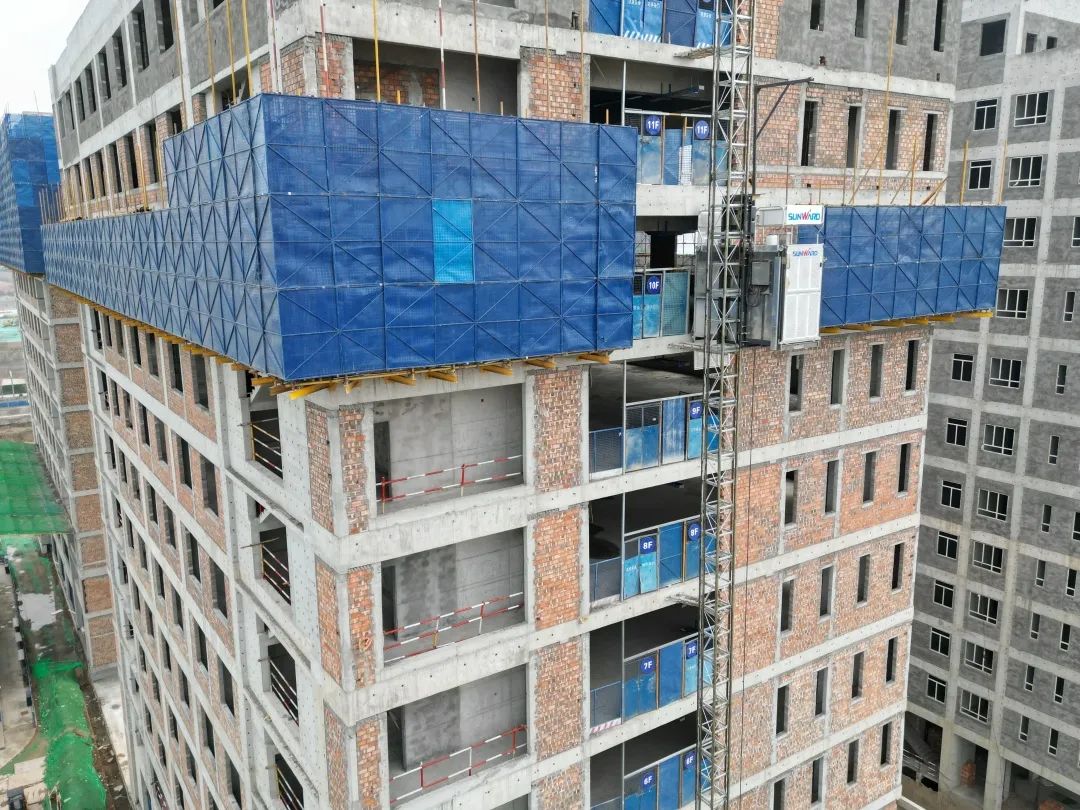 興盛西北！山河江麓建筑起重機械助建西安都市經濟圈