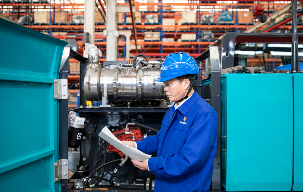 山河智能朱建新榮獲“首屆湖南省先進制造業科技創新大賽領軍人物獎”