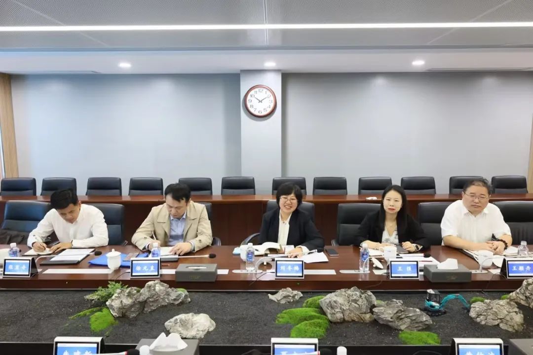 助力山河“智”造走向世界！中國信保湖南分公司到訪山河智能