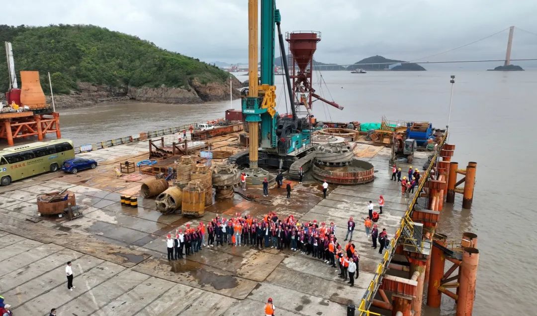 超級裝備助建超級工程！山河智能超級旋挖鉆機SWDM1280推介會成功舉辦