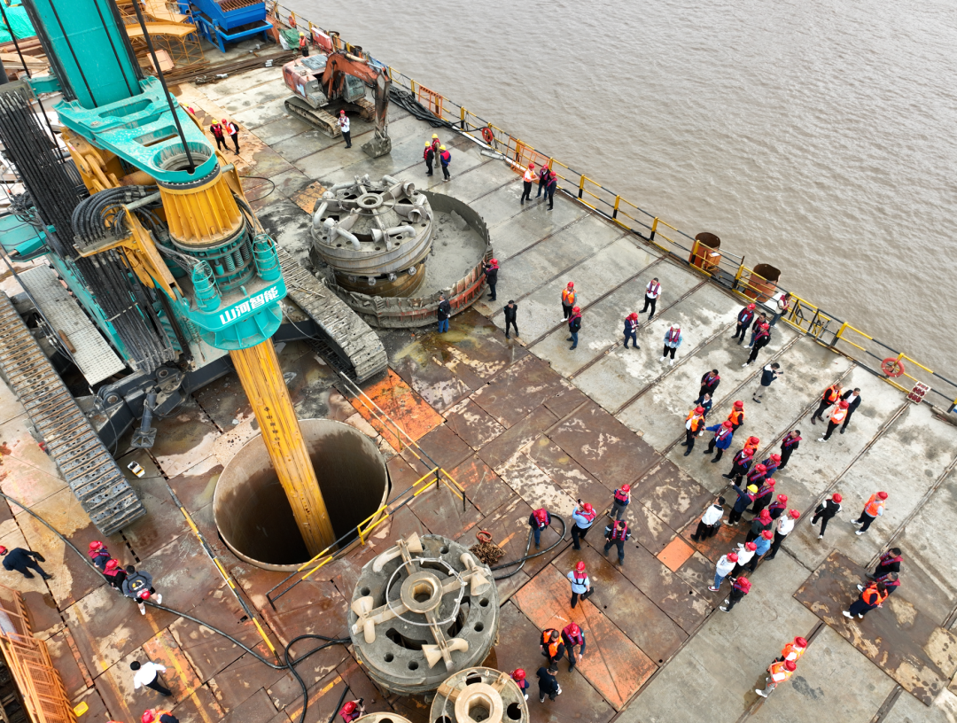 超級裝備助建超級工程！山河智能超級旋挖鉆機SWDM1280推介會成功舉辦