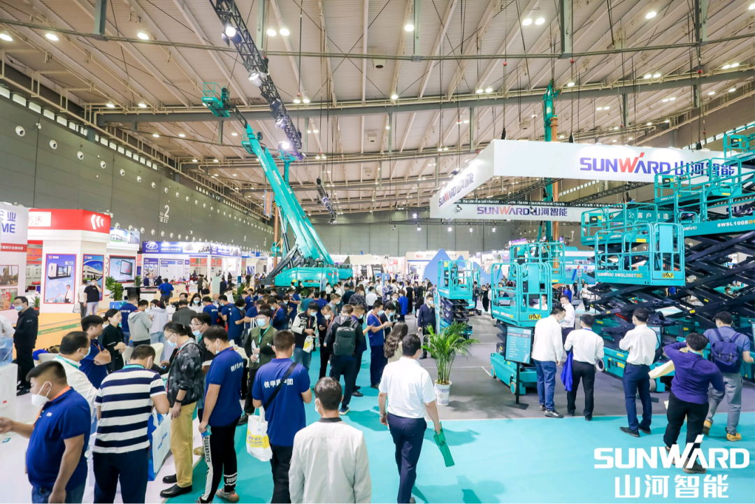 2023 CICEE | 關于山河智能2023長沙展，你想知道的都在這里！