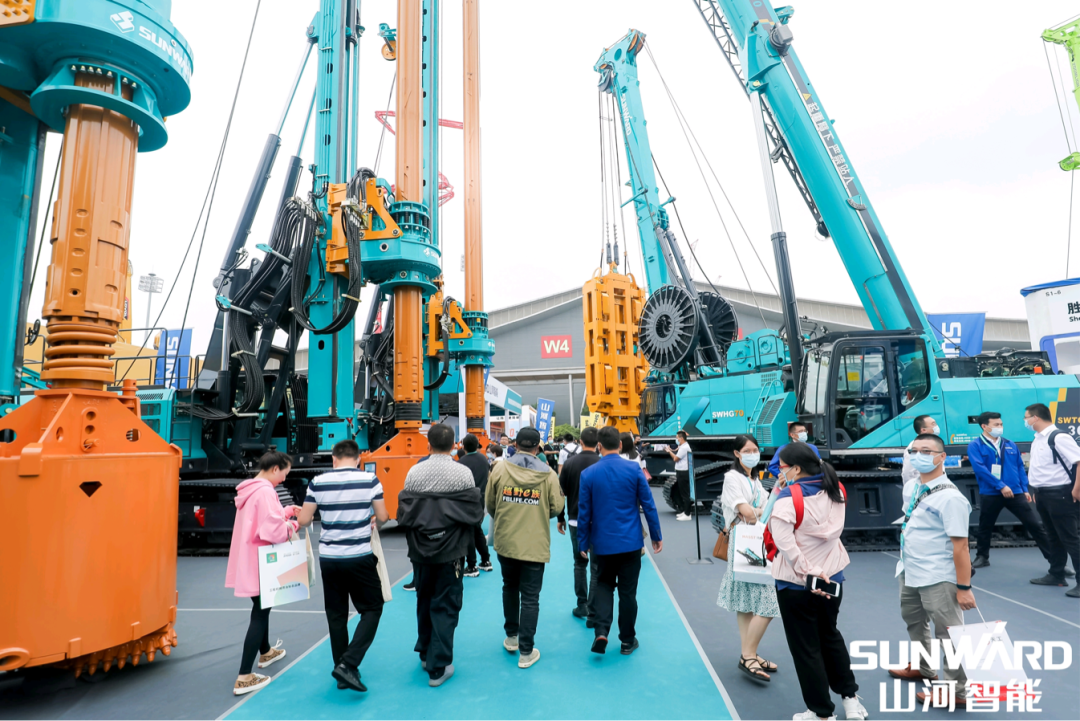 2023 CICEE | 關于山河智能2023長沙展，你想知道的都在這里！