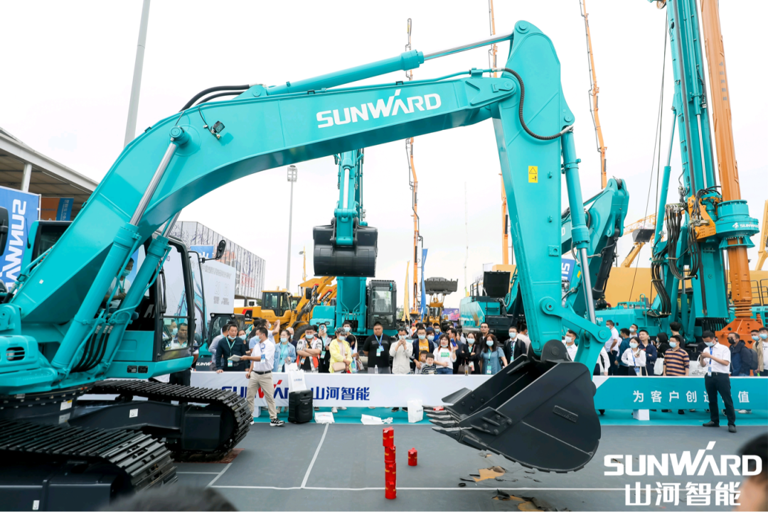 2023 CICEE | 關于山河智能2023長沙展，你想知道的都在這里！