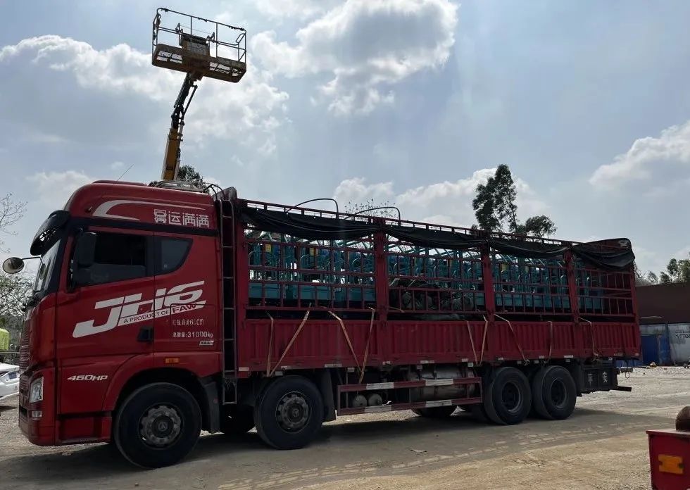 加速深耕區域市場，山河高機訂單暴漲