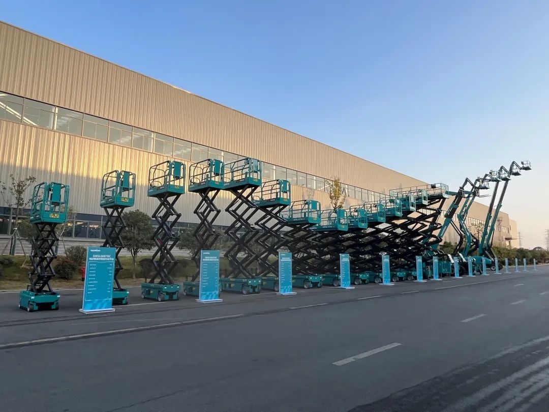 加速深耕區域市場，山河高機訂單暴漲