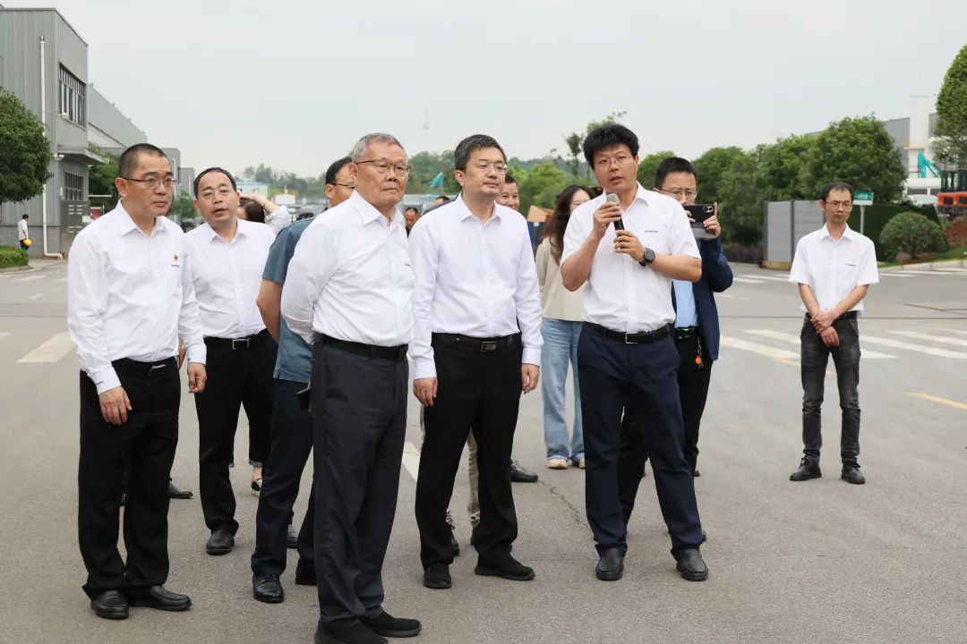 工業和信息化部安全生產司調研山河智能