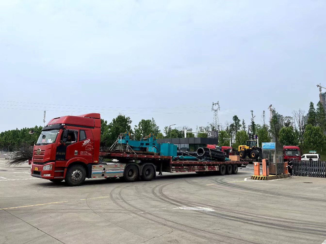 2023 CICEE | 進場布展！倒計時3天，山河智能亮點劇透來了