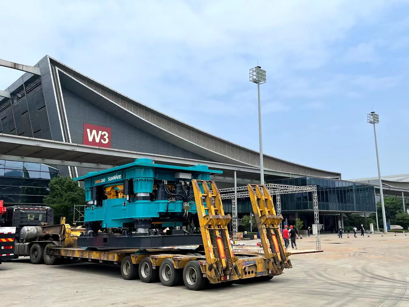 2023 CICEE | 進場布展！倒計時3天，山河智能亮點劇透來了