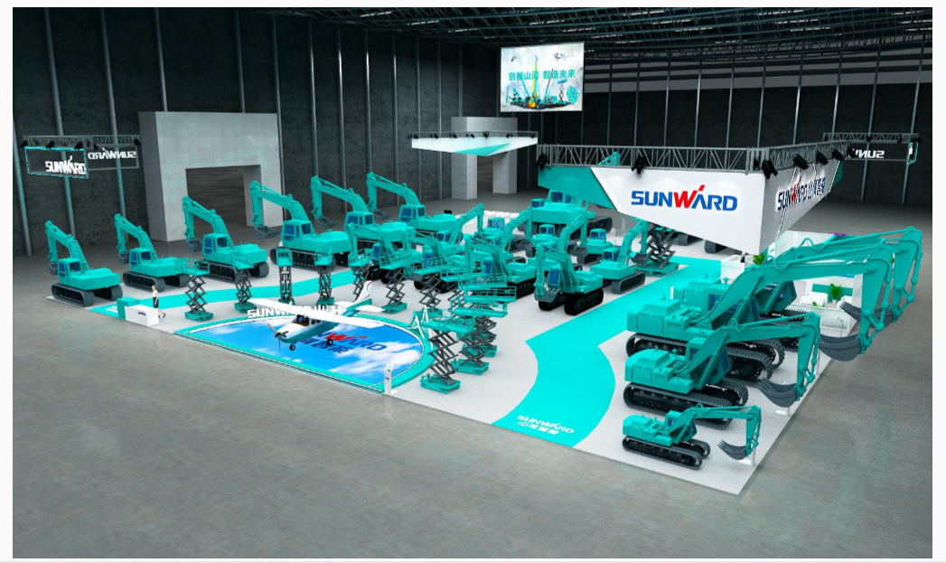 2023 CICEE | 進場布展！倒計時3天，山河智能亮點劇透來了