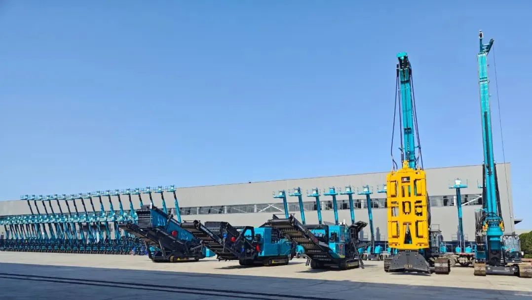 2023 CICEE | 進場布展！倒計時3天，山河智能亮點劇透來了