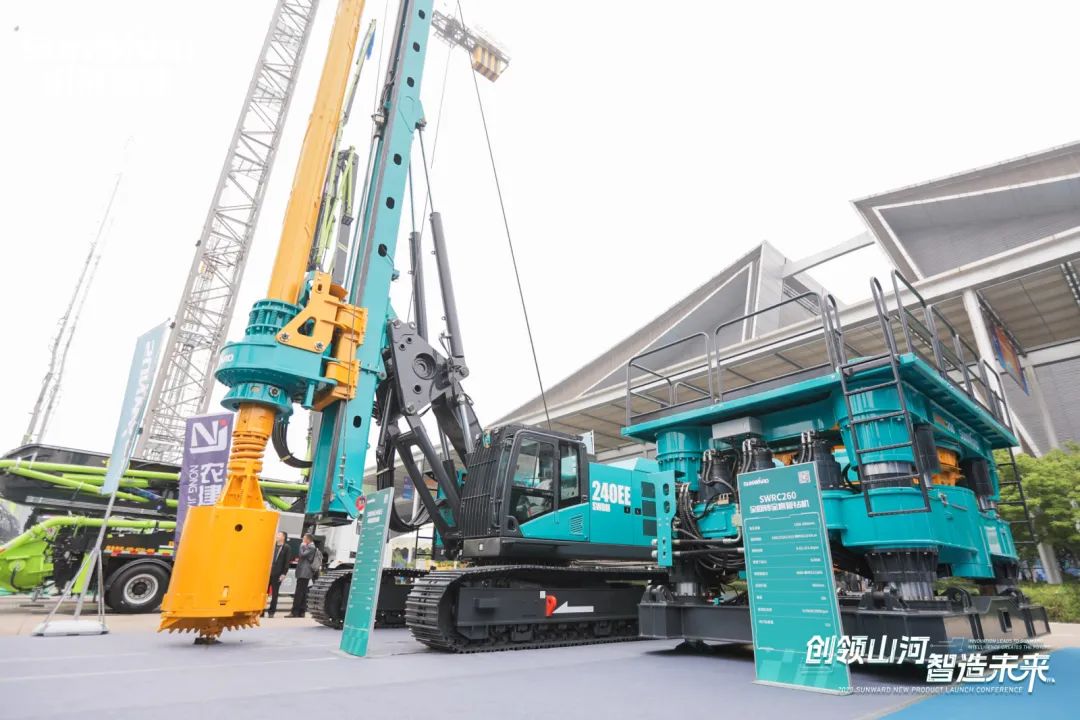 2023 CICEE | 山河智能亮相2023長沙國際工程機械展！智能化、電動化產品站C位