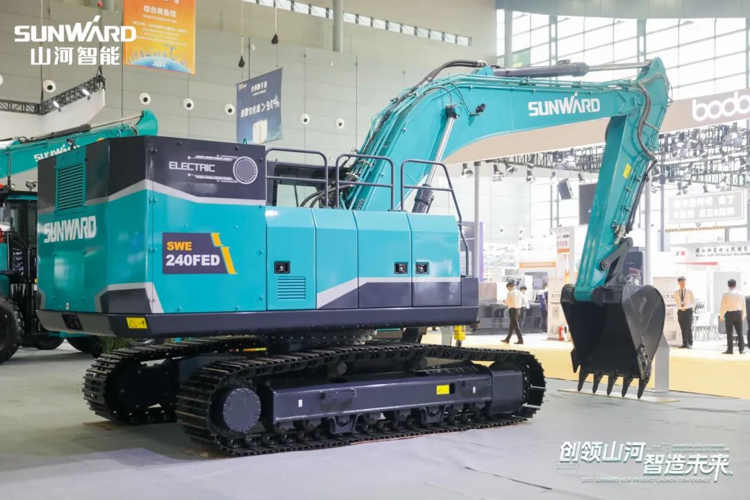 2023 CICEE | 山河智能亮相2023長沙國際工程機械展！智能化、電動化產品站C位