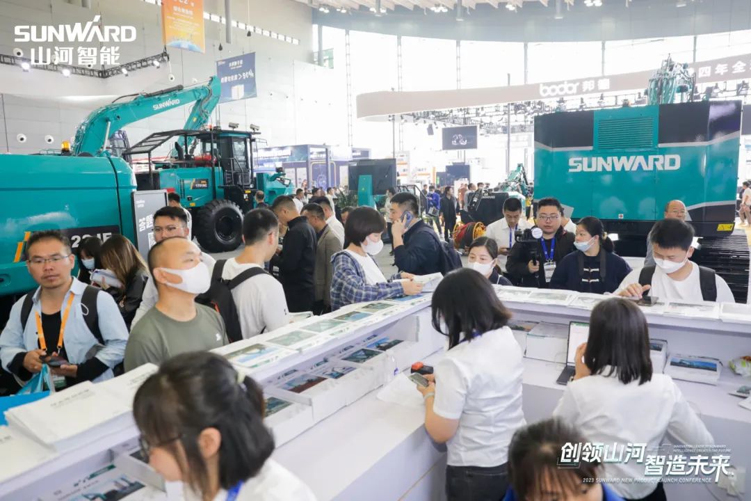 2023 CICEE | 山河智能亮相2023長沙國際工程機械展！智能化、電動化產品站C位