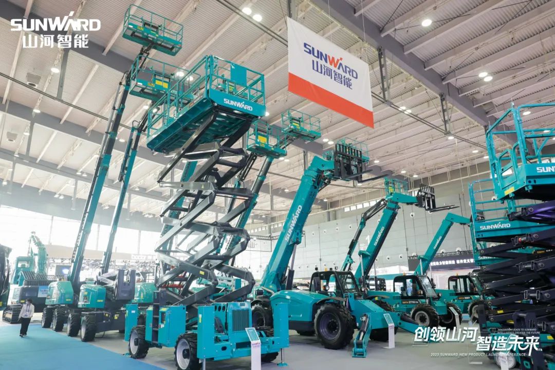 2023 CICEE | 山河智能亮相2023長沙國際工程機械展！智能化、電動化產品站C位