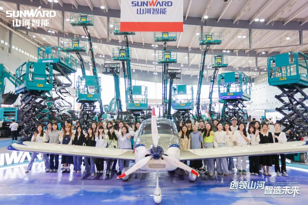 2023 CICEE | 山河智能亮相2023長沙國際工程機械展！智能化、電動化產品站C位