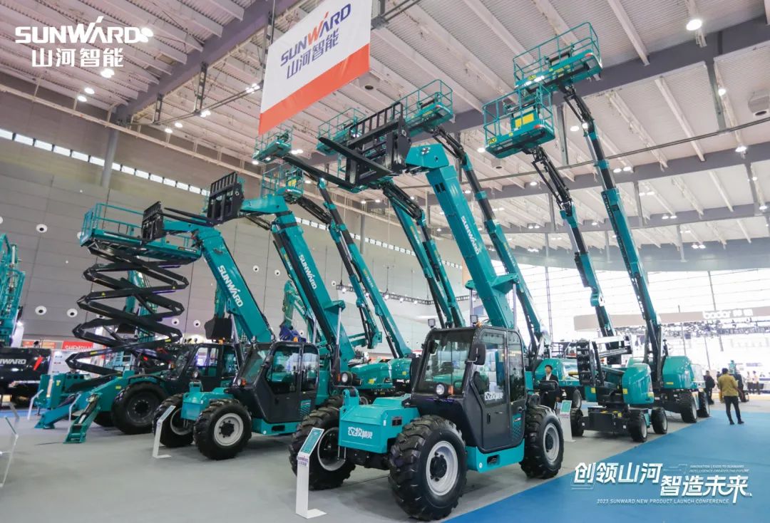 2023 CICEE | 山河智能亮相2023長沙國際工程機械展！智能化、電動化產品站C位
