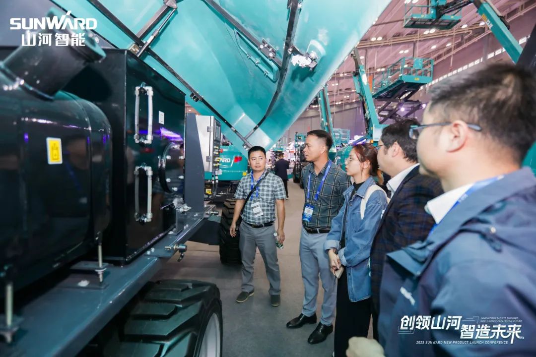 2023 CICEE | 山河智能亮相2023長沙國際工程機械展！智能化、電動化產品站C位