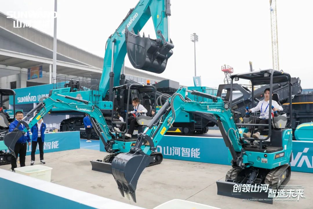 2023 CICEE | 山河智能亮相2023長沙國際工程機械展！智能化、電動化產品站C位