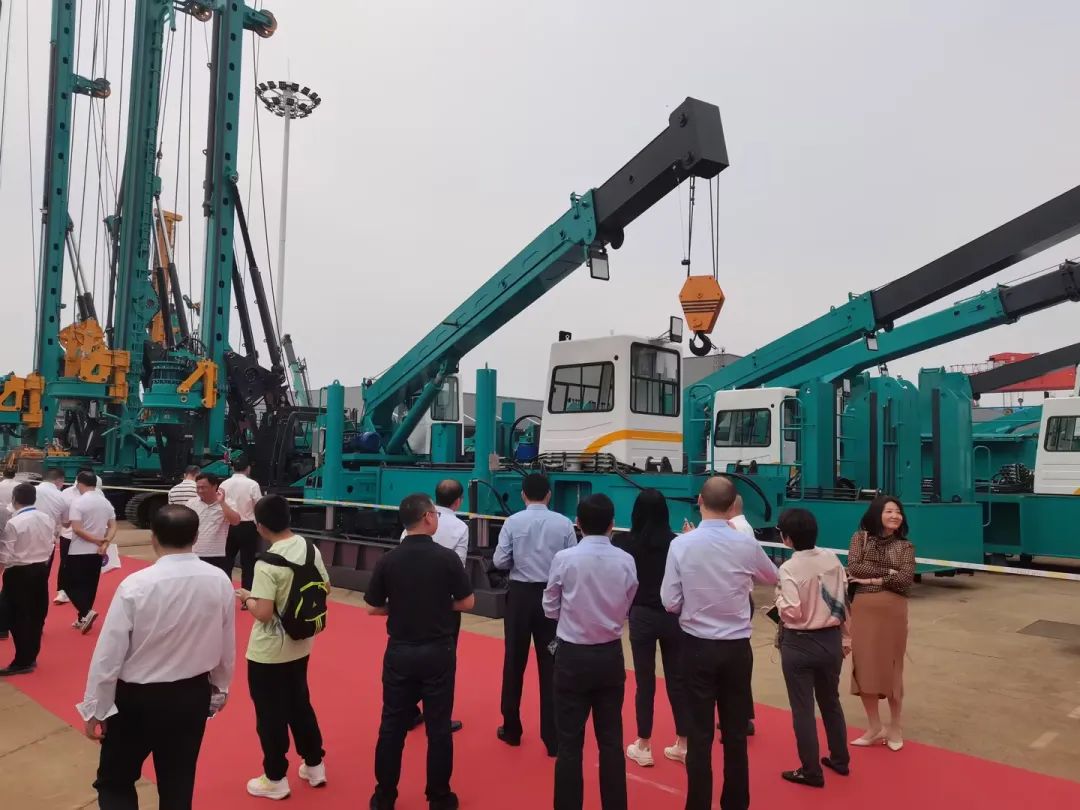 實力出圈！山河智能地下工程裝備“大閱兵”來了