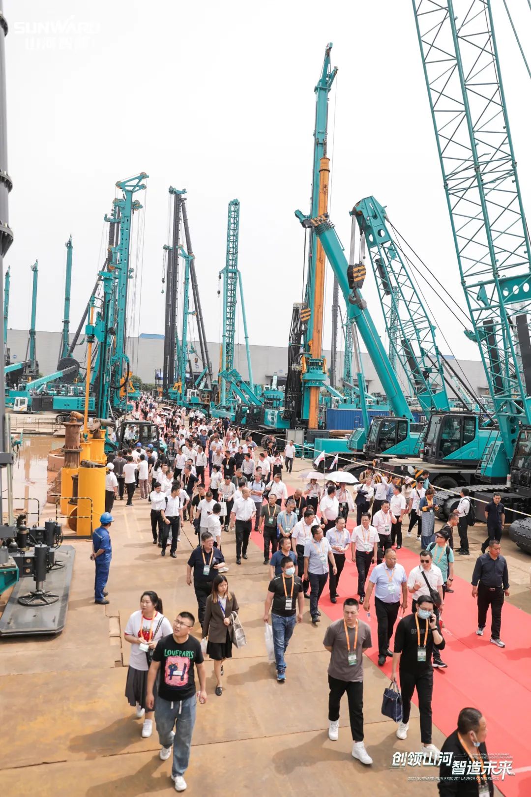 實力出圈！山河智能地下工程裝備“大閱兵”來了