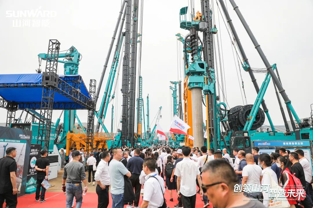 實力出圈！山河智能地下工程裝備“大閱兵”來了