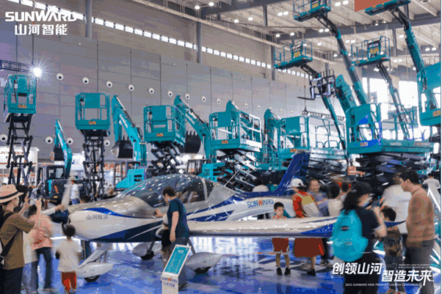 閃耀2023 CICEE！看山河智能“明星產品”有多“炫”