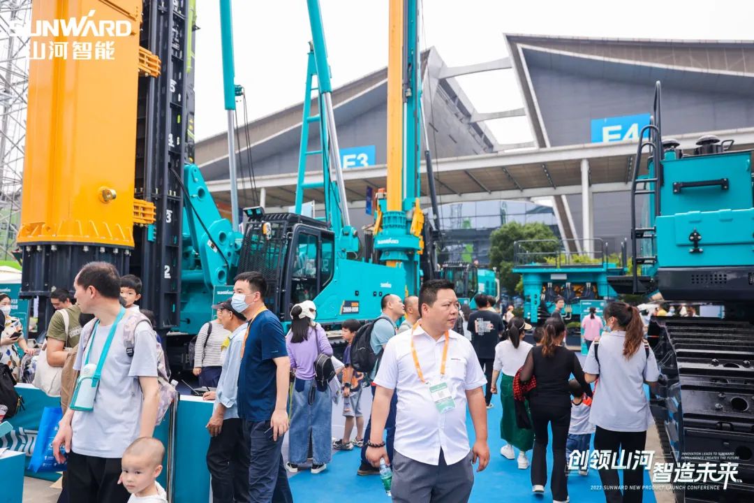2023 CICEE | 全球工程機械盛會完美落幕！山河智能交出閃亮答卷