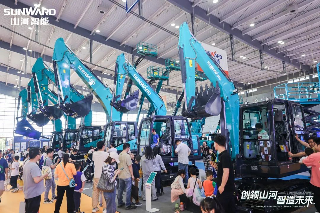 2023 CICEE | 全球工程機械盛會完美落幕！山河智能交出閃亮答卷