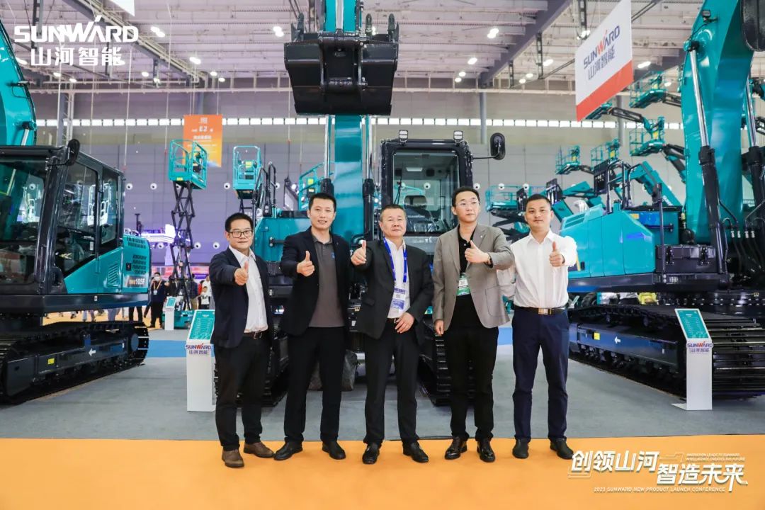 2023 CICEE | 全球工程機械盛會完美落幕！山河智能交出閃亮答卷