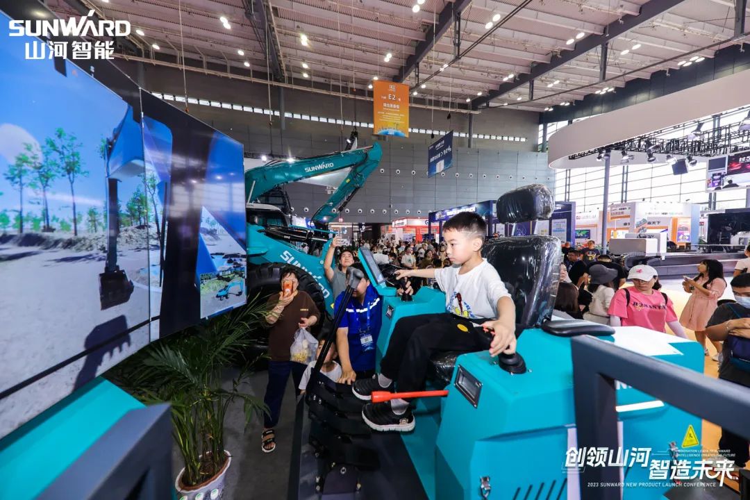 2023 CICEE | 全球工程機械盛會完美落幕！山河智能交出閃亮答卷