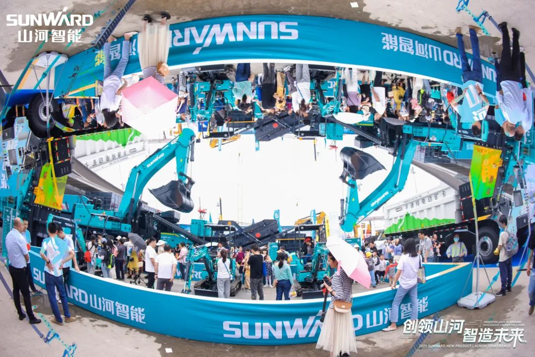 2023 CICEE | 全球工程機械盛會完美落幕！山河智能交出閃亮答卷