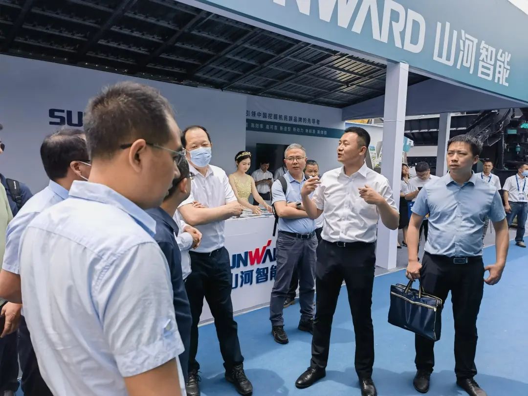 攜手共建“一帶一路”，山河智能地下工程裝備廣受關注