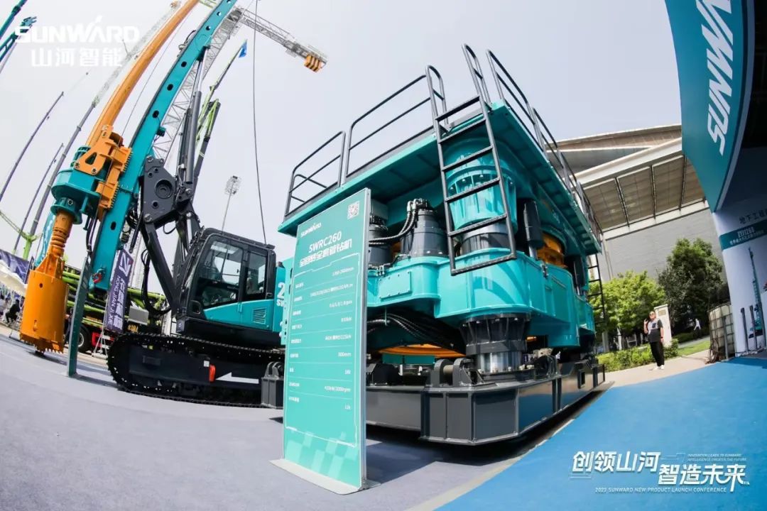 攜手共建“一帶一路”，山河智能地下工程裝備廣受關注