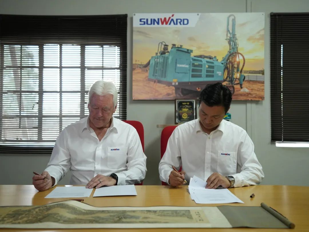 登陸南非，山河智能新型鑿巖利器交付客戶