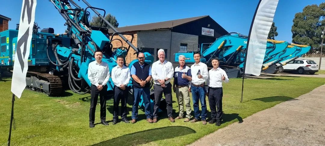 登陸南非，山河智能新型鑿巖利器交付客戶