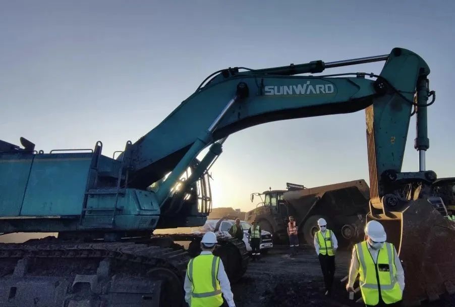 登陸南非，山河智能新型鑿巖利器交付客戶