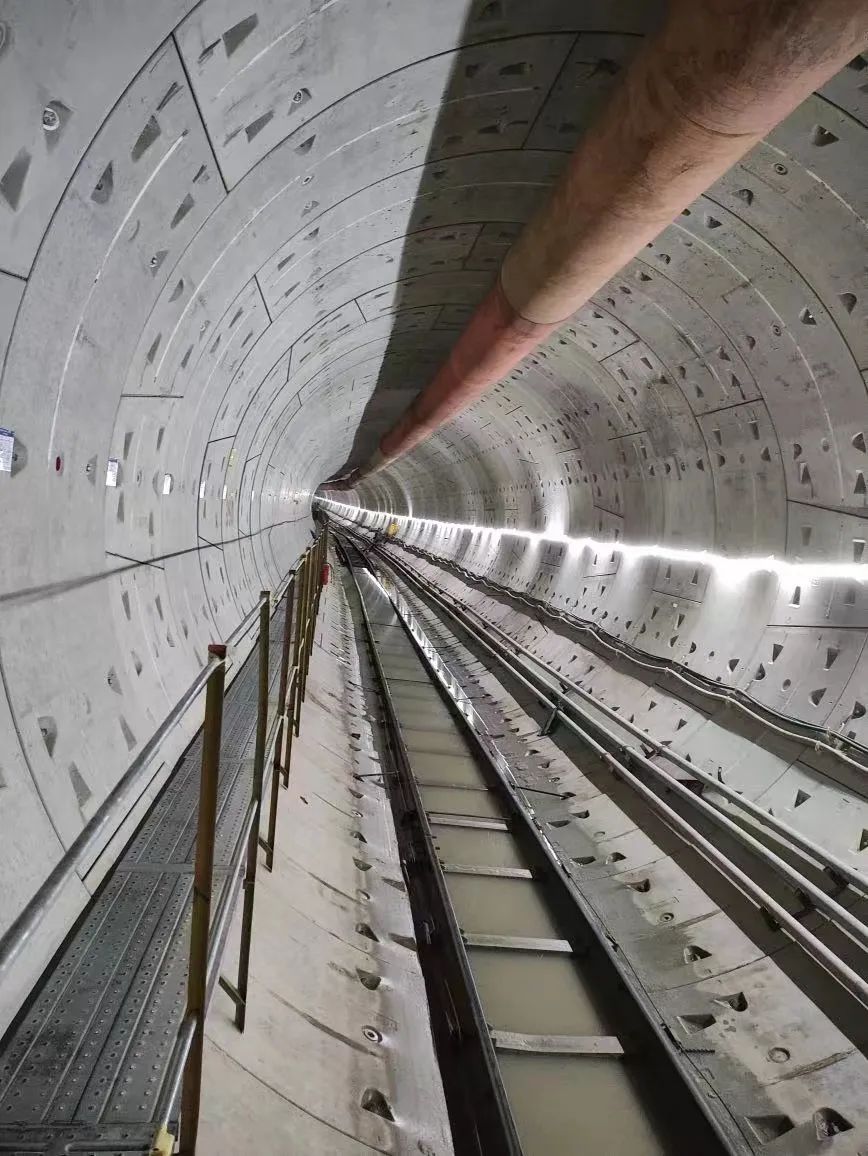 最新進展！中鐵山河深圳地鐵3號線低-白盾構區間左線順利貫通