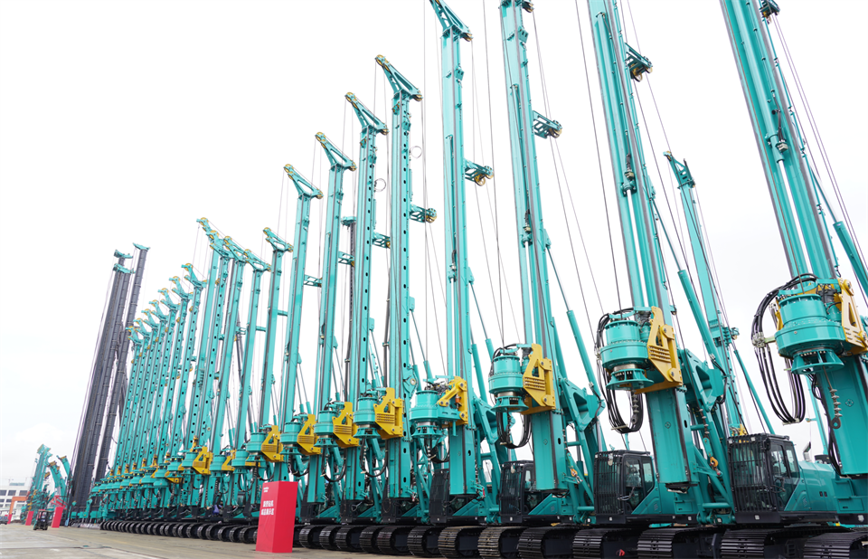 兩項單冠，行業唯一！山河智能兩款樁工產品同獲制造業單項冠軍