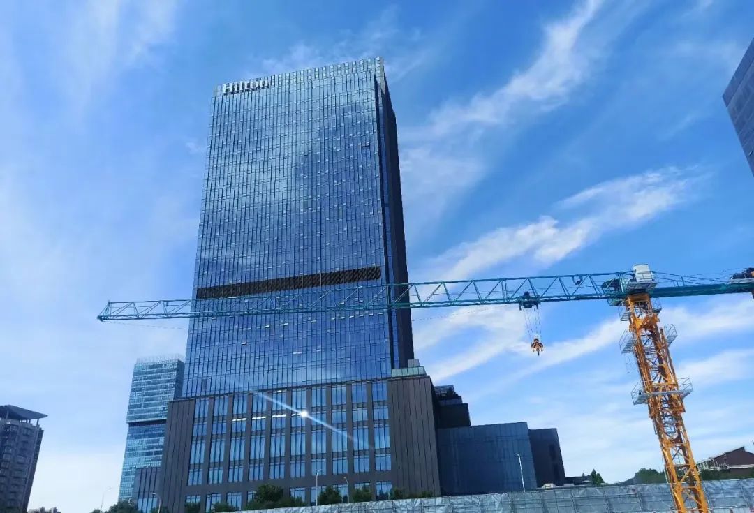 趕進度、搶節點！山河江麓助力北京市屬重點項目建設