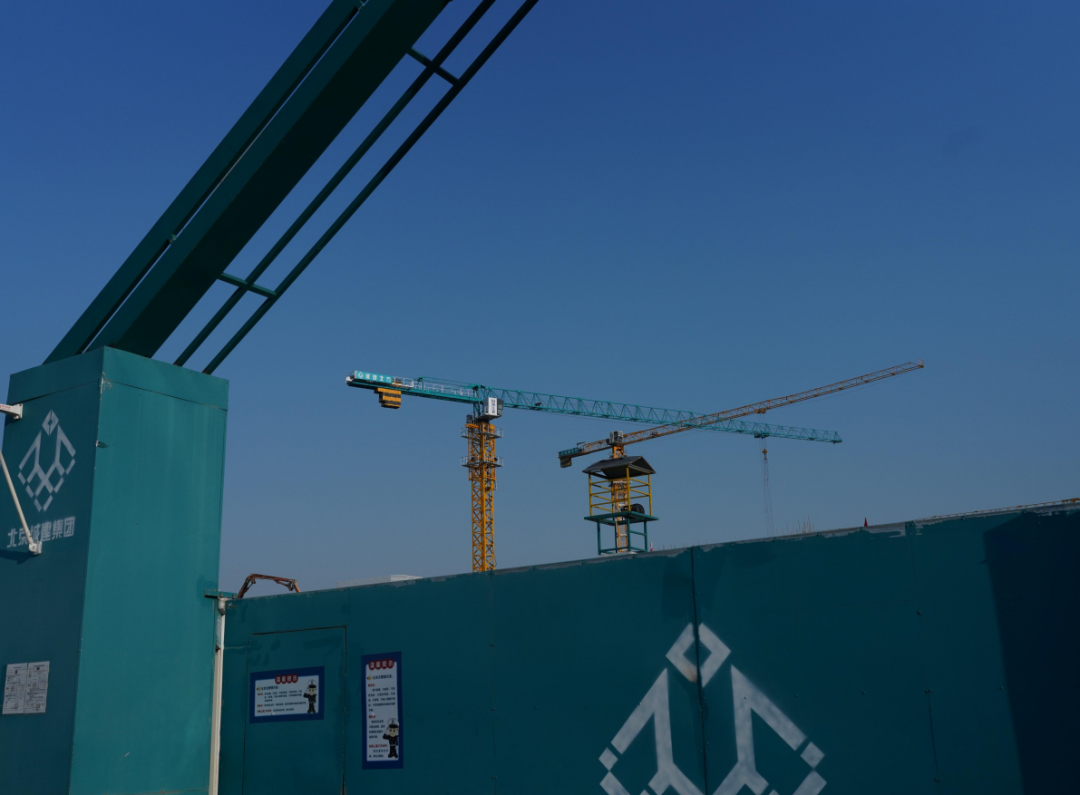 趕進度、搶節點！山河江麓助力北京市屬重點項目建設