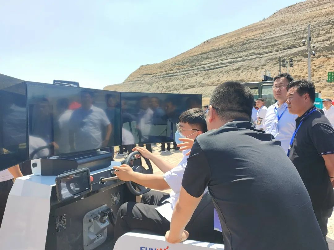 加碼綠色礦山！“山河綠”亮相鄂爾多斯市煤礦三化融合現場推進會