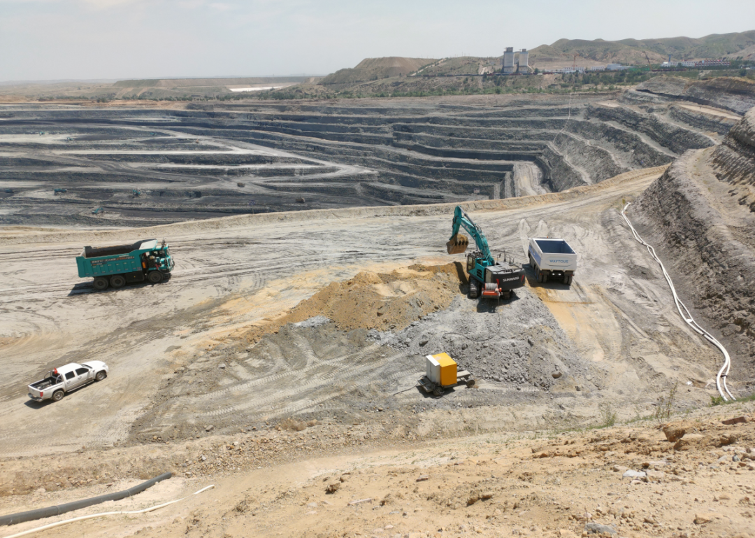 加碼綠色礦山！“山河綠”亮相鄂爾多斯市煤礦三化融合現場推進會